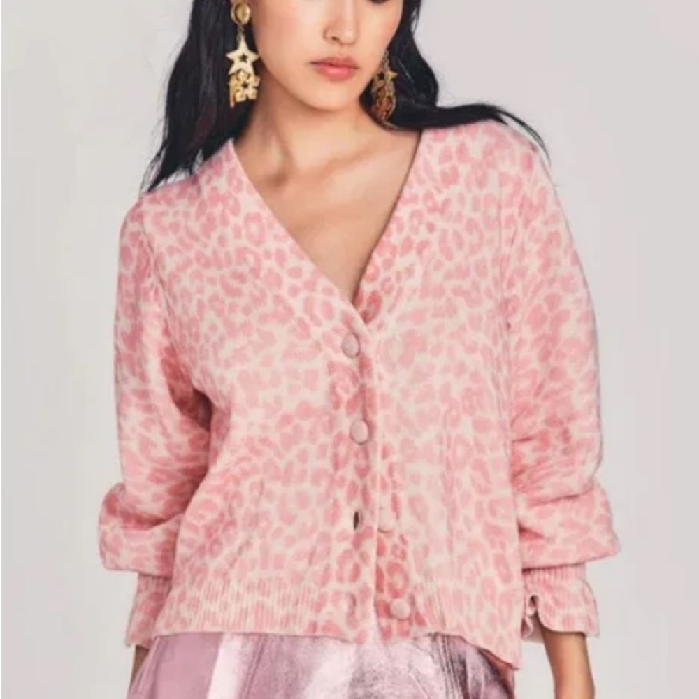 LoveShackFancy Boscom Cardigan